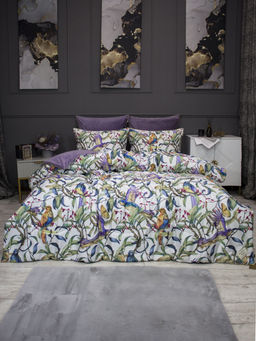 НОВИНКА!! Комплект с одеялом Колибри (аметист/жемчуг) ABC Egypt Cotton - Kazanov.a. фото 3