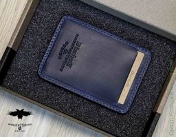 Визитница мужская кожаная Dierhoff Д 6010-912 - Sergio valentini фото 2