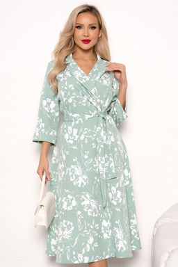 Платье Марта (мята/белый) Р11-1189/8 - Николь фото 5