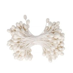 Blumentag Тычинки для искусственных цветов TIC/P-5 10 х 85 шт белый/white фото 6