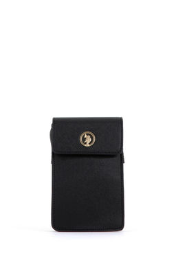 Женская черная сумка для телефона Неожиданная скидка в корзине - U.s. polo assn фото 3