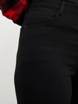 Утепленные Женские джинсы зауженного кроя с начесом - Mossmore фото 4