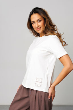 Футболка женская базовая 402MLK