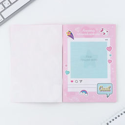 Подарочный набор анкета для девочек и ручка 8 марта: Самой милой - Artfox фото 7