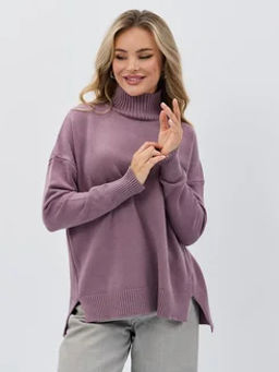 Свитер Дейн (сливовый) One Size