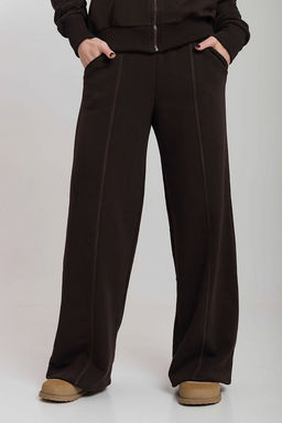 Брюки М326006к коричневый