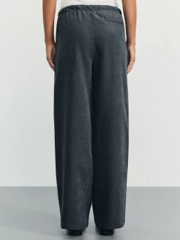 Прямые брюки из вельвета / Zarina фото 4