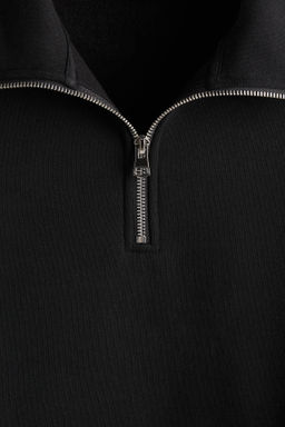 Sudadera con media cremallera Loose Fit - H&m фото 9