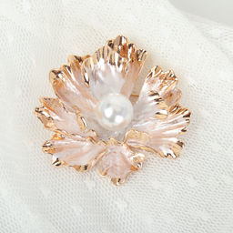 Брошь Цветок / 4636 /уп 24/