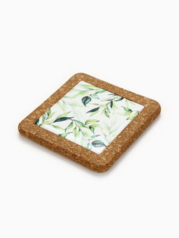 Подставка под горячее керамическая Ботаника, 10.5 см