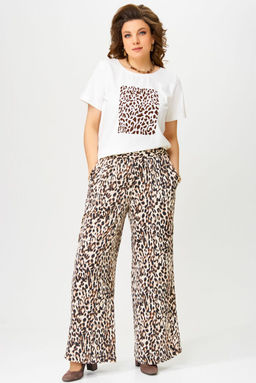 Брюки FITA 20191 коричневый