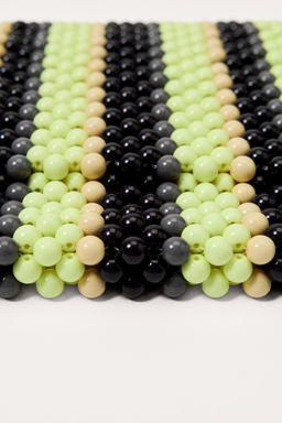 LIMITED EDITION BEADED CLUTCH BAG - Zara фото 4