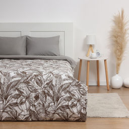 Покрывало евро LoveLife Tropics, 200×230±5 см, жатка