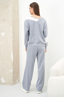 Спортивный костюм 4601 голубой - Fantazia mod фото 3