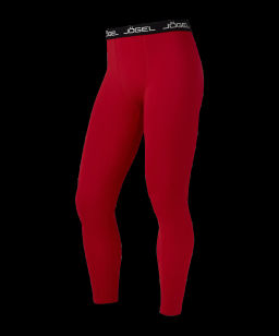 Тайтсы компрессионные JOGEL CAMP PerFormDRY Baselayer Tights, гранатовый  фото 3