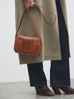 Кросс-боди ARMANI EXCHANGE SUSY Артикул 4361507, светло-коричневый  фото 5