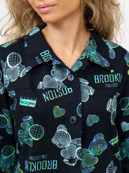 433 Халат "Медведь"