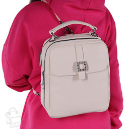 Рюкзак женский 69147 beige Velina Fabbiano-Safenta/30  фото 3