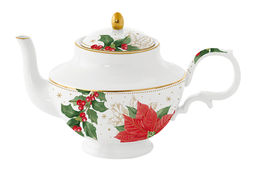 Чайник Пуансеттия и ягоды, 0,8 л - Easy life фото 2