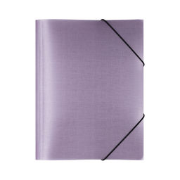 Expert Complete Trend ICEberries Папка на резинке A4 600 мкм 35 мм лён 1 шт. ежевика EC210420072