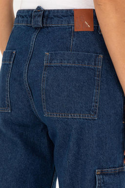 Женские синие джинсовые брюки Неожиданная скидка в корзине - U.s. polo assn фото 6