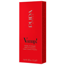 Палетка теней Vamp! 4 Eyeshadow Palette, 003 Розовый бронзовый 040548A003