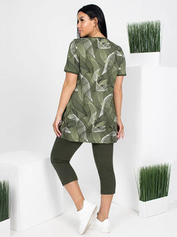 Костюм Марго (зеленый/зеленый)