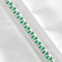 Папка с 60 вкладышами А4, 500 мкм, Calligrata, текстура «песок», зелёная