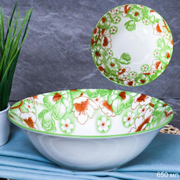 Тарелка глубокая суповая 650 мл / 4805-2 / уп 72 - Галеонтрейд фото 2