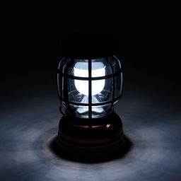 Фонарь кемпинговый аккумуляторный, 700 мАч, LED, SMD, 2 режима, солнечная батарея, от сети - Simaland фото 4