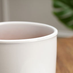 Горшок для цветов Афродита, керамический, с поддоном, 1.7 л, белый - Simaland фото 3