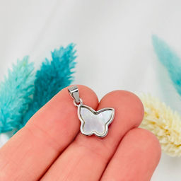 Подвеска перламутровая Бабочка(1 шт)