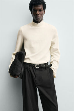 COMFORT LONG SLEEVE T-SHIRT - Zara фото 6