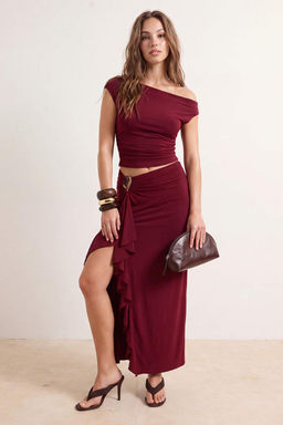 Limited Edition Bordo D_z Maxi _rme Sandy Etek TPRSS26ET00010
