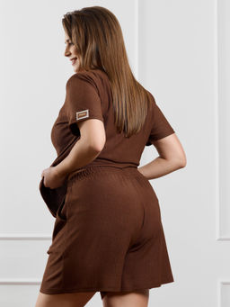 Шорты Рената-3 из ткани бурумчук VIOTEX - Виотекс фото 8