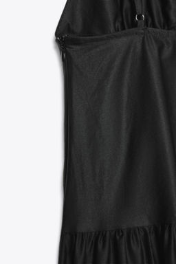 PANELLED MIDI DRESS - Zara фото 21