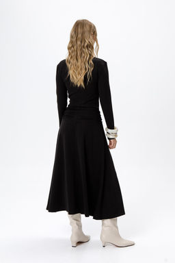 Платье Pirs 6331 чёрный фото 2