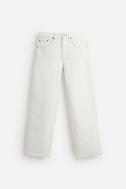 STRAIGHT-LEG JEANS - Zara фото 6