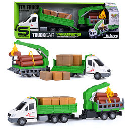 Машина "Грузовик" на батарейках, в коробке