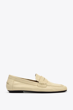 LEATHER PENNY LOAFERS