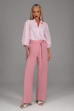 Брюки Европа (розовый)