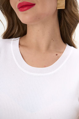 Топ Ли (белый) - Эльза фото 3