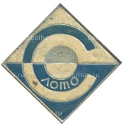 Значок Спортлото