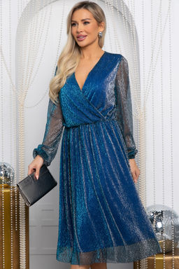 Платье праздничное Млечный путь (лазурное) П14645-5М - Lt collection фото 9