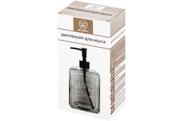 Диспенсер 550 мл 6*9,5*19,5 см Серый - Elan gallery фото 6
