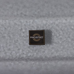 Блюдо сервировочное Magistro «Авис», 32.5×9.5×4 см, стекло, серое