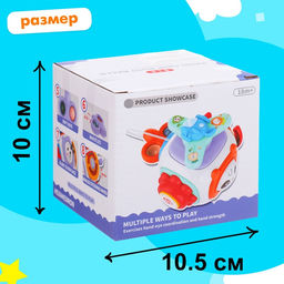 Игрушка развивающая Мишутки - Simaland фото 6