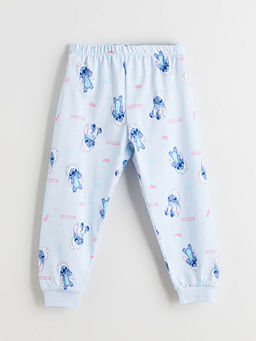 Beli Lastikli Desenli K?z ?ocuk Pijama Alt