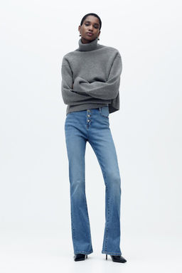 Z1975 FLARED HIGH-WAIST JEANS