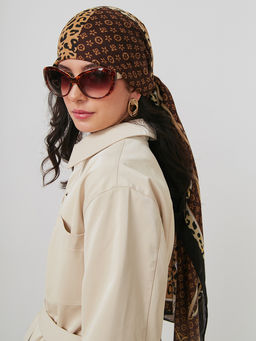 Большой, мягкий, тонкий и очень нежный двусторонний палантин - Tantino фото 7